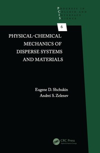 Cover image: Physical-Chemical Mechanics of Disperse Systems and Materials 1st edition 9780367843564