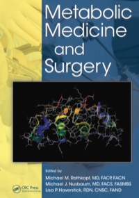 Cover image: Metabolic Medicine and Surgery 1st edition 9781466567115