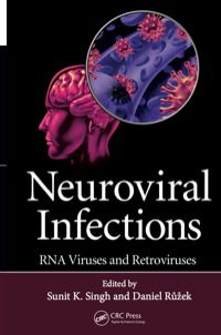 Titelbild: Neuroviral Infections 1st edition 9780367843403