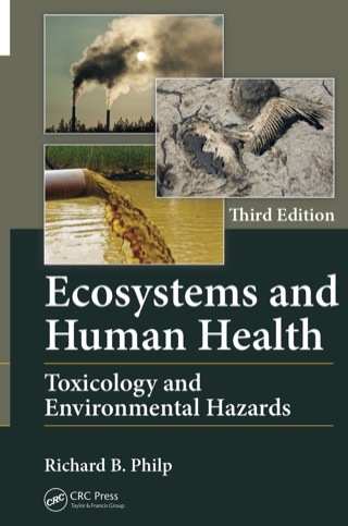 Imagen de portada: Ecosystems and Human Health 3rd edition 9781466567214