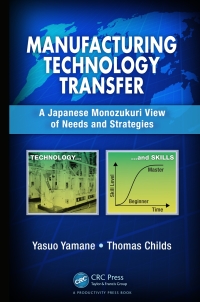 Cover image: Manufacturing Technology Transfer 1st edition 9781466567634