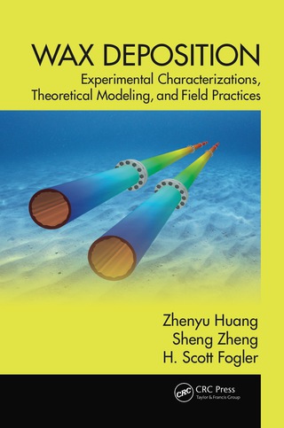 Cover image: Wax Deposition 1st edition 9781466567665