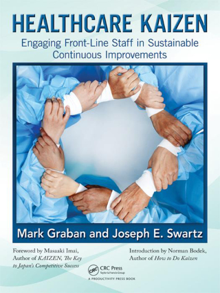 Cover image: Healthcare Kaizen 1st edition 9781138431836