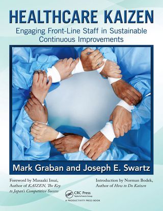 Titelbild: Healthcare Kaizen 1st edition 9781138431836