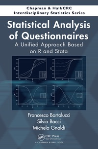 Immagine di copertina: Statistical Analysis of Questionnaires 1st edition 9781466568495