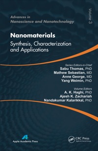 Imagen de portada: Nanomaterials 1st edition 9781926895192