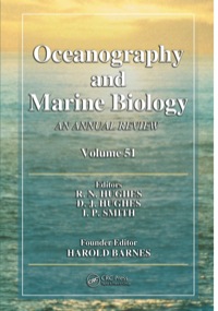 Immagine di copertina: Oceanography and Marine Biology 1st edition 9781466568662