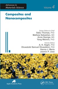 Imagen de portada: Composites and Nanocomposites 1st edition 9781774632604