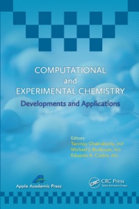 Titelbild: Computational and Experimental Chemistry 1st edition 9781774632611