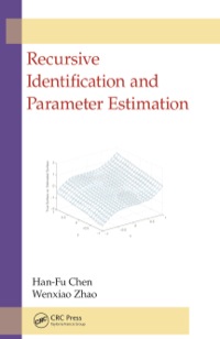 Imagen de portada: Recursive Identification and Parameter Estimation 1st edition 9781466568846