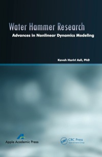 Cover image: Water Hammer Research 1st edition 9781774632628