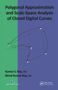 Cover image: Polygonal Approximation and Scale-Space Analysis of Closed Digital Curves 1st edition 9781774632642