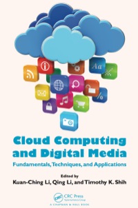 Cover image: Cloud Computing and Digital Media 1st edition 9780367378820