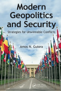 Imagen de portada: Modern Geopolitics and Security 1st edition 9781466569232