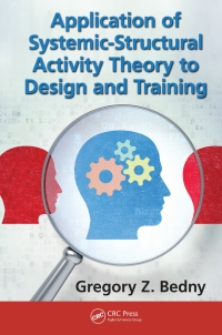 Imagen de portada: Self-Regulation in Activity Theory 1st edition 9781466569331