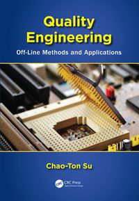 Cover image: Quality Engineering 1st edition 9781466569478