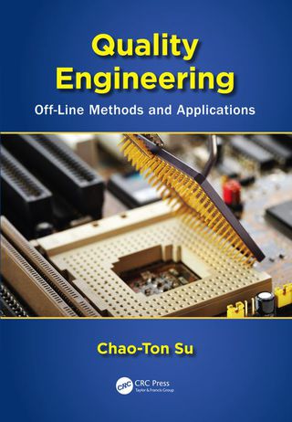 Imagen de portada: Quality Engineering 1st edition 9781466569478