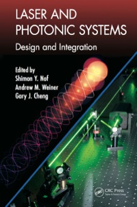 表紙画像: Laser and Photonic Systems 1st edition 9781466569508