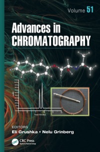 Cover image: Advances in Chromatography, Volume 51 1st edition 9781466569652