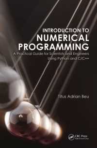 Cover image: Introduction to Numerical Programming 1st edition 9780367372866