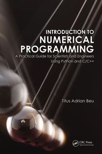 Omslagafbeelding: Introduction to Numerical Programming 1st edition 9780367372866