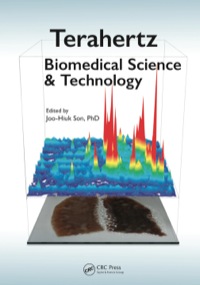 Cover image: Terahertz Biomedical Science and Technology 1st edition 9780367576127
