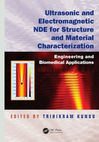 Imagen de portada: Ultrasonic and Electromagnetic NDE for Structure and Material Characterization 1st edition 9781439836637