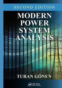 Omslagafbeelding: Modern Power System Analysis 2nd edition 9781138582781