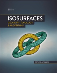 Cover image: Isosurfaces 1st edition 9781466570979