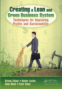 Cover image: Creating a Lean and Green Business System 1st edition 9781138438286