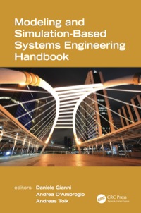 Cover image: Modeling and Simulation-Based Systems Engineering Handbook 1st edition 9781138748941