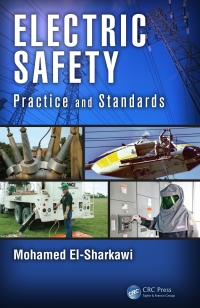 Cover image: Electric Safety 1st edition 9781138073999