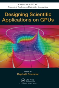 Cover image: Designing Scientific Applications on GPUs 1st edition 9781466571624