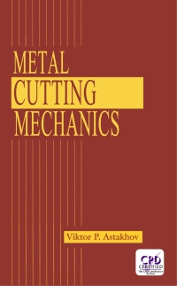 Imagen de portada: Metal Cutting Mechanics 1st edition 9780367400149