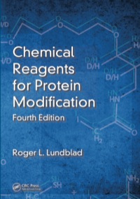 Cover image: Chemical Reagents for Protein Modification 4th edition 9781466571907