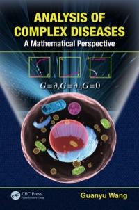 Imagen de portada: Analysis of Complex Diseases 1st edition 9781466572218