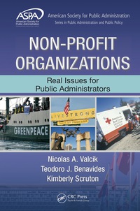 Imagen de portada: Non-Profit Organizations 1st edition 9781466572324