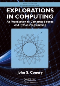 Cover image: Explorations in Computing 1st edition 9780367659035