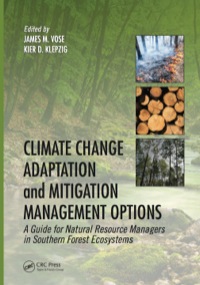 Omslagafbeelding: Climate Change Adaptation and Mitigation Management Options 1st edition 9781138033917