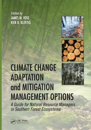 Cover image: Climate Change Adaptation and Mitigation Management Options 1st edition 9781138033917