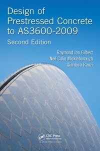表紙画像: Design of Prestressed Concrete to AS3600-2009 2nd edition 9781466572690