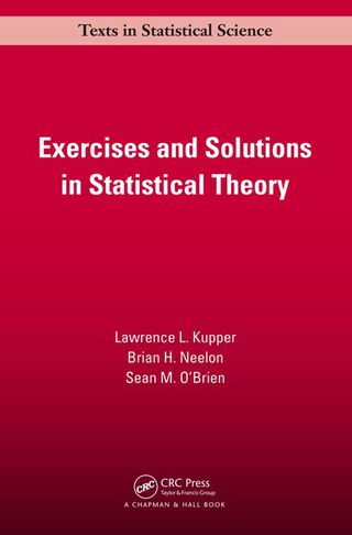 Cover image: Exercises and Solutions in Statistical Theory 1st edition 9780367476151