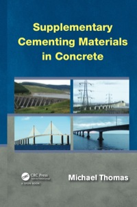 Imagen de portada: Supplementary Cementing Materials in Concrete 1st edition 9781138075658