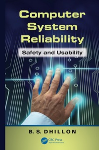 Imagen de portada: Computer System Reliability 1st edition 9780367836139