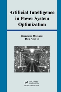 Cover image: Artificial Intelligence in Power System Optimization 1st edition 9781578088058