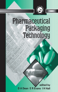 Cover image: Pharmaceutical Packaging Technology 1st edition 9780748404407