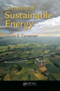 Imagen de portada: Chemistry of Sustainable Energy 1st edition 9781138465299
