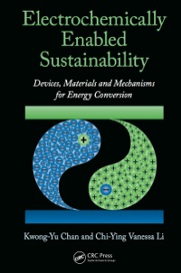 Imagen de portada: Electrochemically Enabled Sustainability 1st edition 9781466575431