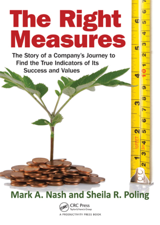 Omslagafbeelding: The Right Measures 1st edition 9781439878651