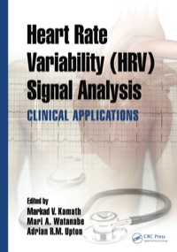 Immagine di copertina: Heart Rate Variability (HRV) Signal Analysis 1st edition 9781439849804